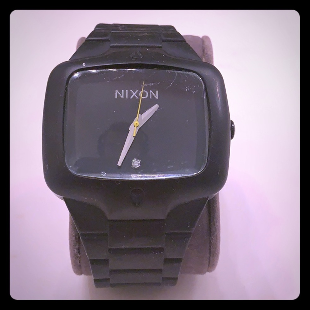 Nixon Rubber Player watch